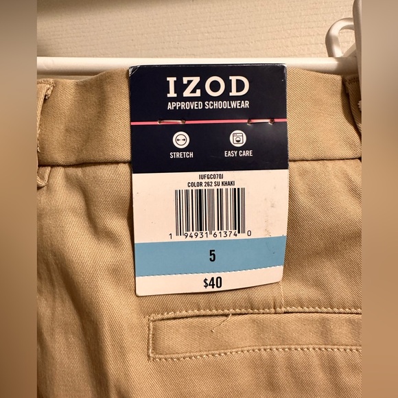 Flat front pant - Picture 3 of 3